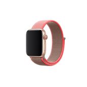 CoverZone Apple Watch 42-44 mm Fabric K20 Bilekli Kumaş Kayış Açık Pembe Kordon