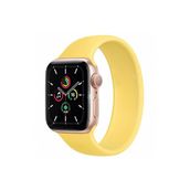 CoverZone Apple Watch 44 mm One Way Large Sarı Kordon