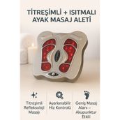 Coverzone Ayak Masaj Cihazı – Titreşimli Refleksoloji, Isıtma ve Ayarlanabilir Hızlı Masaj | SL-8865C