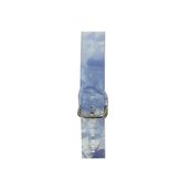 CoverZone Galaxy Gear S3 46 mm Uyumlu Renkli Desenli Erstwhile Marble Kayış Kordon
