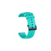 CoverZone Galaxy Watch Active 2 44 mm Spor Quintessential Turkuaz Kordon