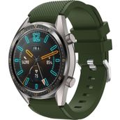 CoverZone Huawei Watch GT3 Pro Uyumlu 46 mm Classic Frontier Kayış Koyu Yeşil Kordon
