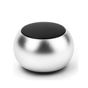 CoverZone M3 Gümüş Taşınabilir Speaker Kablosuz Bluetooth Hoparlör