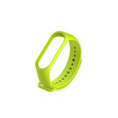 CoverZone Xiaomi Mi Band 5 Uyumlu Termoplastik Fıstık Yeşili Kayış Kordon