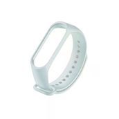 CoverZone Xiaomi Mi Band 5 Uyumlu Termoplastik Gökyüzü Mavisi Kayış Kordon