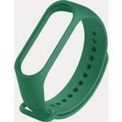CoverZone Xiaomi Mi Band 5 Uyumlu Termoplastik Haki Kayış Kordon