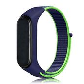 CoverZone Xiaomi Mi Band 6 Uyumlu Hasır Örme NO-18 Kayış Kordon