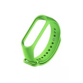 CoverZone Xiaomi Mi Band 6 Uyumlu Termoplastik Silikon Açık Yeşil Kayış Kordon