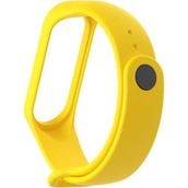 CoverZone Xiaomi Mi Band 6 Uyumlu Termoplastik Silikon Sarı Kayış Kordon