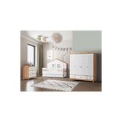 Cozibo Aymini Joy 4 Kapılı Bebek Odası Takımı
