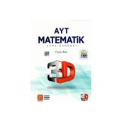 Çözüm Yayınları AYT 3D Matematik Tamamı Video Çözümlü Soru Bankası