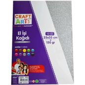 Craft And Arts 10'lu 25x35 Simli Elişi Kağıdı