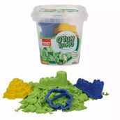 Crafy 0454 Yeşil 350 GR Oyun Kumu Seti