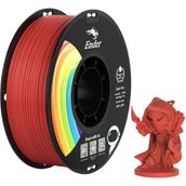 Creality Ender PLA+ 1.75 mm Kırmızı Filament 1 kg Düşük Büzülme Oranı ile Plastik Malzeme