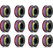 Creality Ender Pla+ Filament Gökkuşağı 1.75MM 12X1KG Filament - 12KG
