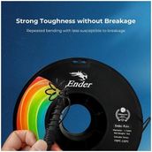 Creality Ender PLA Plus 1.75 mm 1 kg Siyah Filament