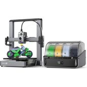 Creality Hi Combo 3D Yazıcı - Çok Renkli Baskı