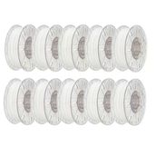 Creality Hyper Pla Rfıd Filament 1.75MM Beyaz 10'lu Paket, Yüksek Hızlı 3D Yazıcı Filamenti