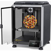 Creality K1C 3D Yazıcı Yüksek Hızlı 600MM/S, Al Kameralı 3D Yazıcı, Karbon Fiber 3D Baskıya Uygun, Tıkanma Önleyici Ekstruder, Hızlı Değiştirilebilen Tri-Metal Nozul, Soğutma Üçlü