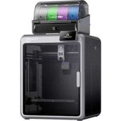 Creality K2 Combo 3D Yazıcı Siyah Filament ile Yüksek Hız ve Hassasiyet Sunan Yeni Nesil