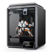 Creality Resmi K1 3D Yazıcı, 2024 Red Dot Ödülleri, 600 Mm/s, Geliştirilmiş 0,1 mm Pürüzsüz Ayrıntılar, Otomatik Dengeleme, Yeni Başlayanlar Için Çift Fanlı Soğutucu, Iş, Kendin Yap, Eğitim