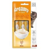 Creamy 4x15 GR Tavuklu Kedi Ödülü