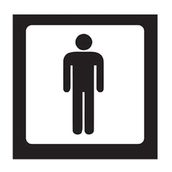 CreaTiket 1172 Bay Wc Etiket