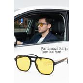 Creatividad Solutions Gece Sürüş Görüş Parlama Önleyici Gece Gözlüğü Sis Far Işık Önleyici Anti-Fog Gözlük 722325