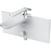 Creavit Bloom Beyaz Banyo Armatürü
