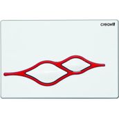 Creavit GP1001.01 Ufo Beyaz Kırmızı Kumanda Paneli