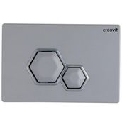 Creavit GP6003 Kumanda Paneli Mat Dia Gömme Rezervuar