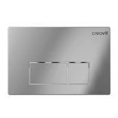 Creavit GP8004.00 Parlak Krom Kaplama Kumanda Paneli