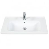 Creavit ID080-00CB00E-0000 İdeal 80 cm Etajerli Lavabo