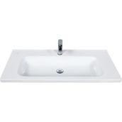 Creavit İdeal Dolap Uyumlu 45x70 cm Beyaz Lavabo