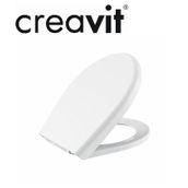 Creavit KC0701.01.0000E Çınar Duroplast Plastik Menteşeli Beyaz Klozet Kapağı