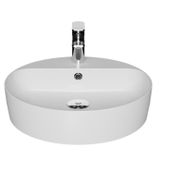 Creavit LP161 Tezgah Üstü 40x60 cm Beyaz Ultra Çanak Lavabo