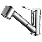 Creavit MF8320S Spiralli Mutfak ve Berber Armatürü Bataryası