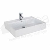 Creavit Next 70 cm Tezgah Üstü Lavabo