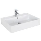 Creavit NX270 Next 70 cm Tezgah Üzeri Kare Lavabo