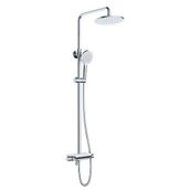 Creavit Rain Plus Termostatlı Tepe Duş Sistemi