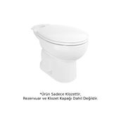 Creavit SD300-SD410-SET Sedef Beyaz Alttan Çıkışlı Klozet Seti