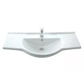 Creavit SL100 Selin 100 cm Etajerli Mobilya Dolap Uyumlu Lavabo