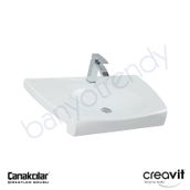 Creavit Slam 80 cm Tezgah Üstü Lavabo