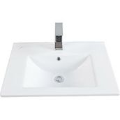Creavit Su Dolap Uyumlu 45x60 cm Beyaz Lavabo