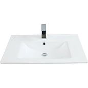 Creavit Su Dolap Uyumlu 45x80 cm Beyaz Lavabo