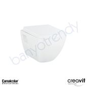 Creavit TP326 Asma Klozet ve Kapak