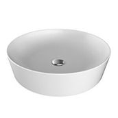 Creavit UL145-00CB00E-0000 Ultra 45 cm Yuvarlak Çanak Lavabo