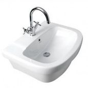 Creavit VT158 Vitroya Tezgah Üstü Çanak Lavabo