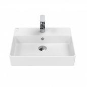 Creavit VX242 Volga 40x50 cm Tezgah Üstü Kare Lavabo
