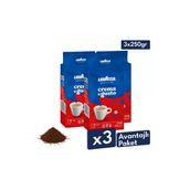 Crema E Gusto Öğütülmüş Filtre Kahve 250 Gr | 3'Lü Avantajlı Paket